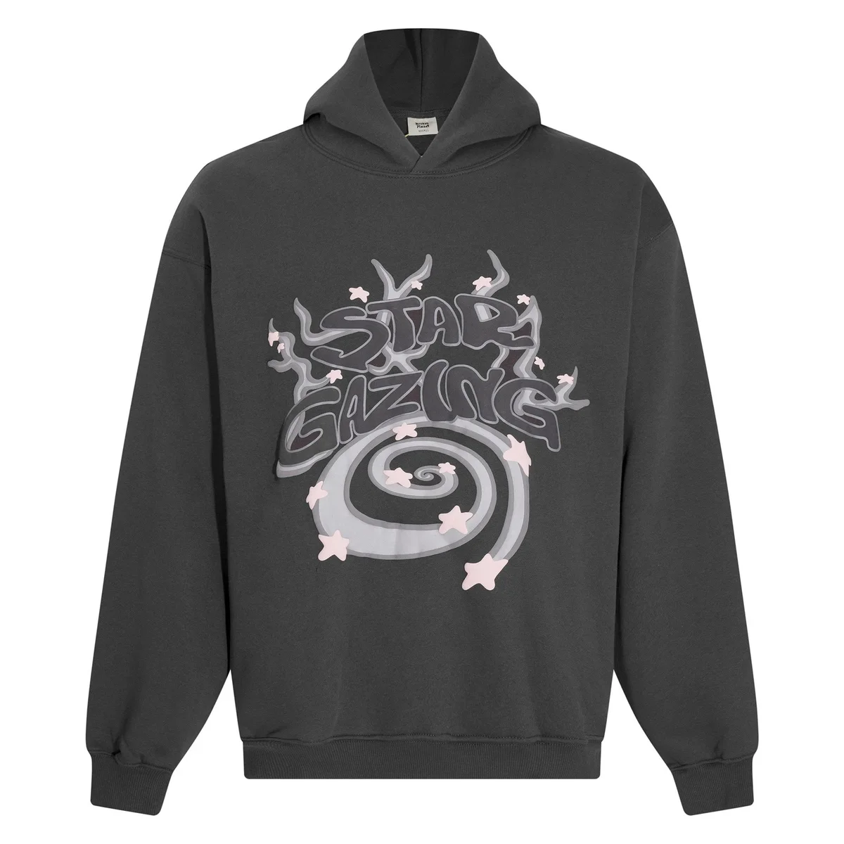Essentials Unisex Star Gazing Hoodie Sweatshirt Grey - 1