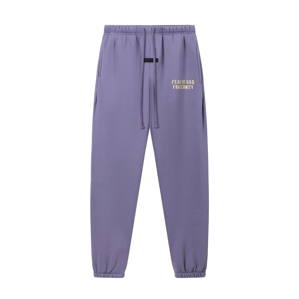 Fear of God Fear of God Essentials Fraternity Purple Sweatpants Purple - 1