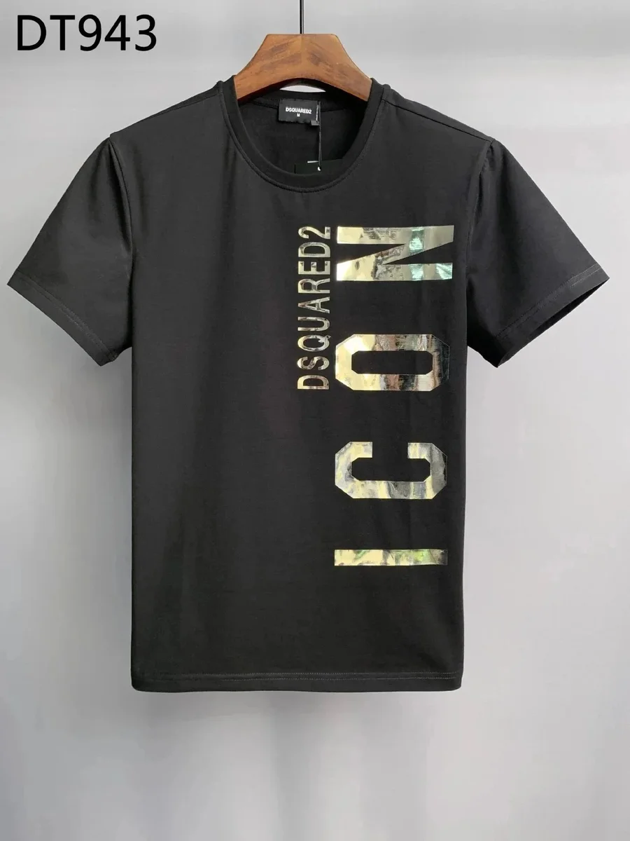 DSQUARED2 DSQUARED2 Icon T-Shirt Black Black - 1