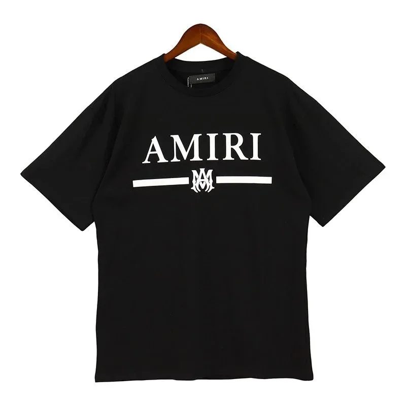 Amiri Amiri Black AMIRI Logo T-Shirt Black - 1