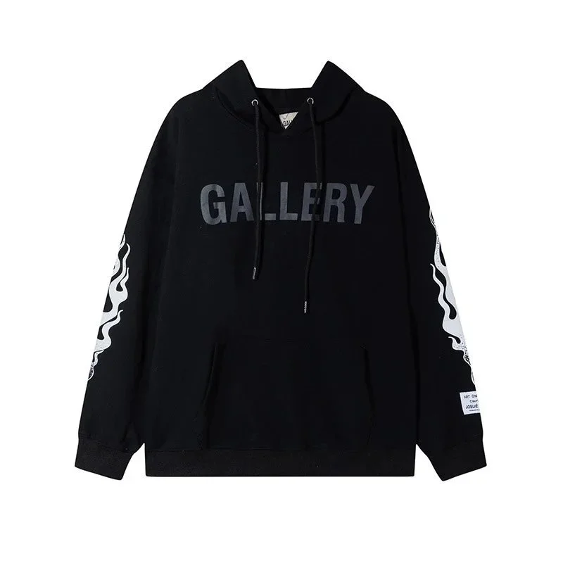 Gallery Dept. Gallery Dept. Art That Kills Black Hoodie Black - 1