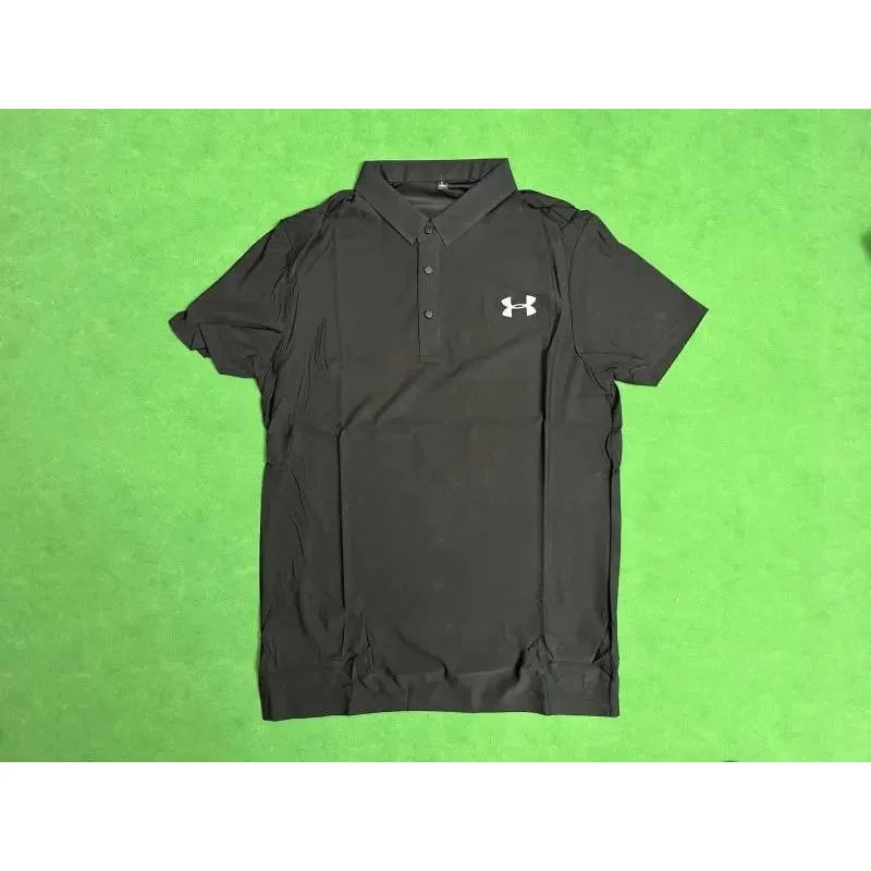 Under Armour Under Armour Black Polo Shirt Black - 1