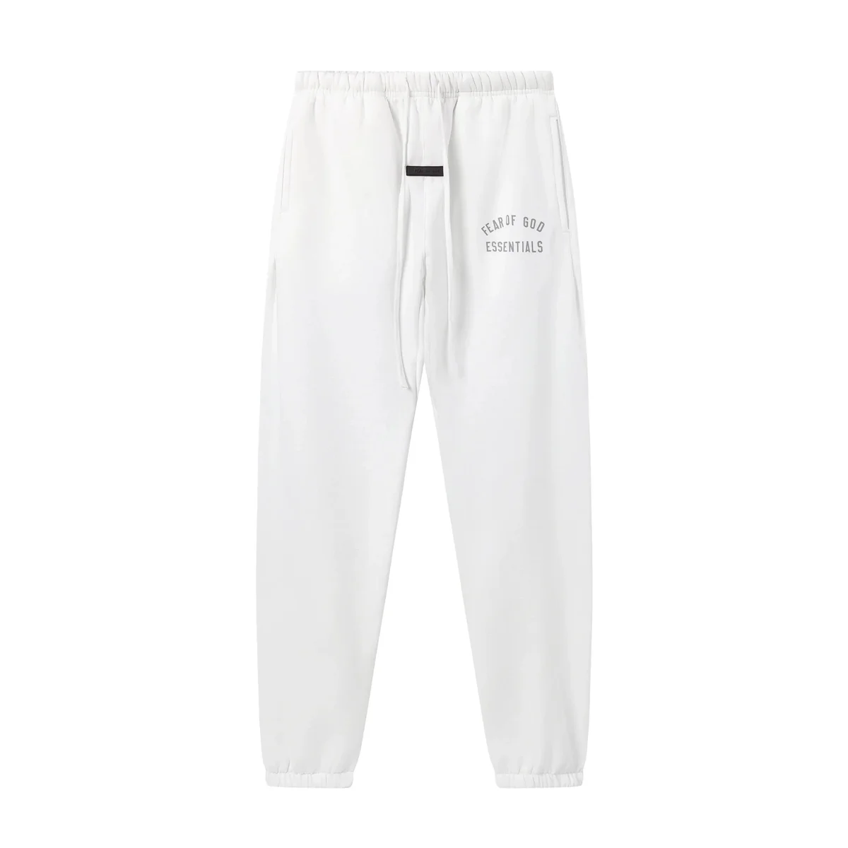 Fear of God Fear of God Essentials White Sweatpants White - 1