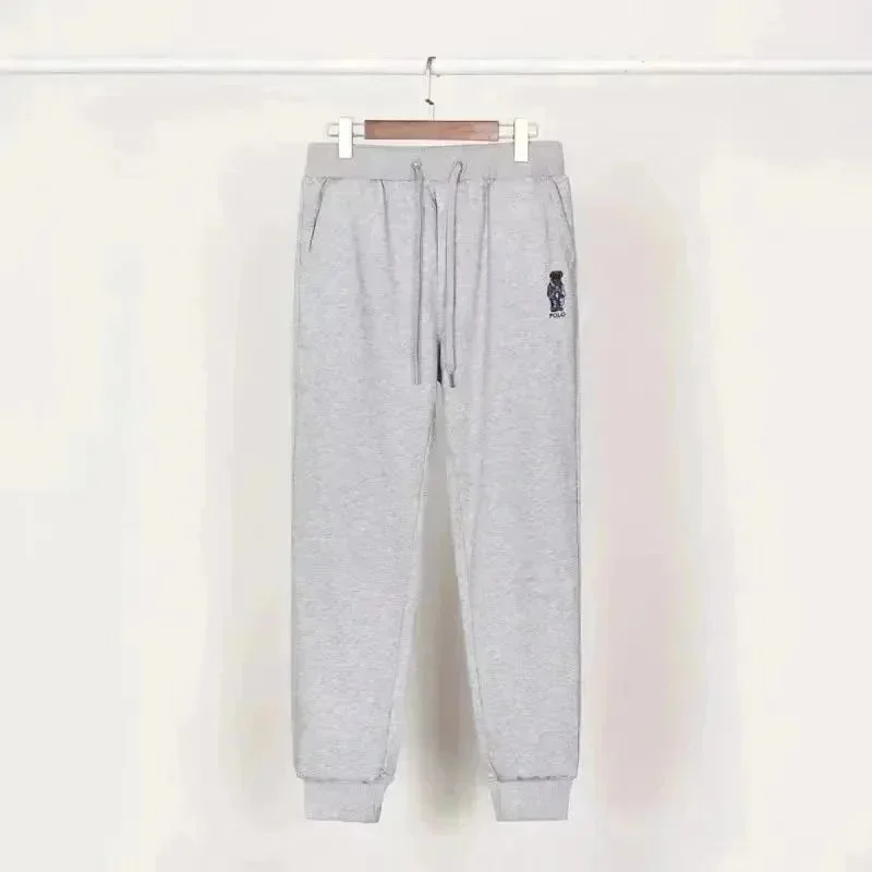 Polo Ralph Lauren Polo Ralph Lauren Big Pony Grey Sweatpants Grey - 1