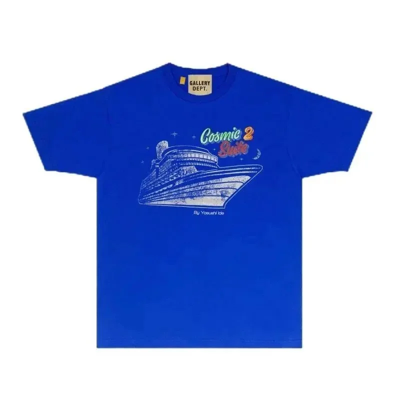 Gallery Dept. Gallery Dept. Cosmic Suite Blue T-Shirt Blue - 1