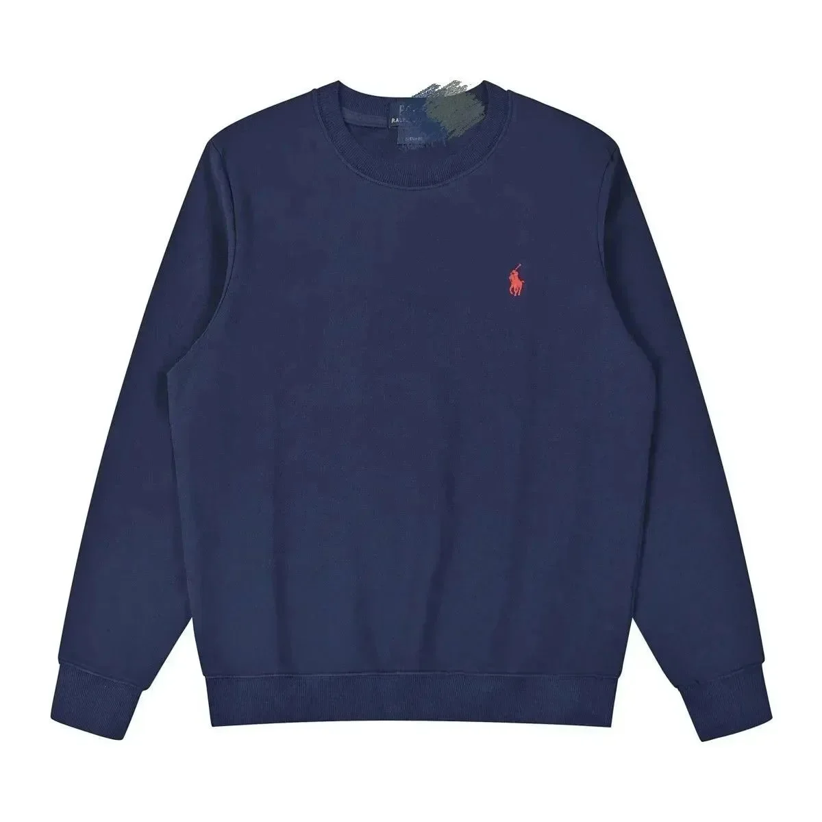 Polo Ralph Lauren Polo Ralph Lauren Navy Crewneck Sweatshirt Navy - 1