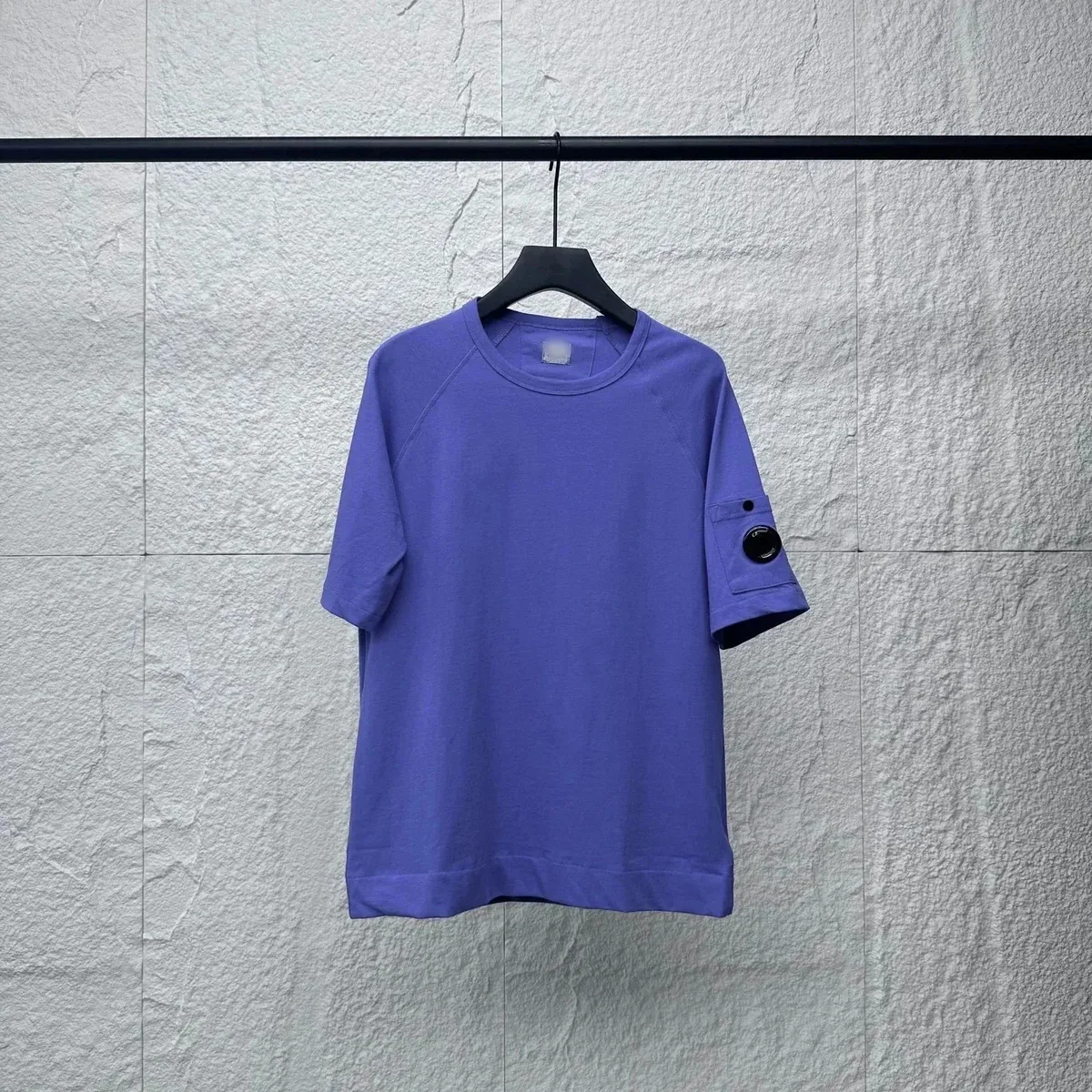 CP Company CP Company Purple Solid T-Shirt Purple - 1