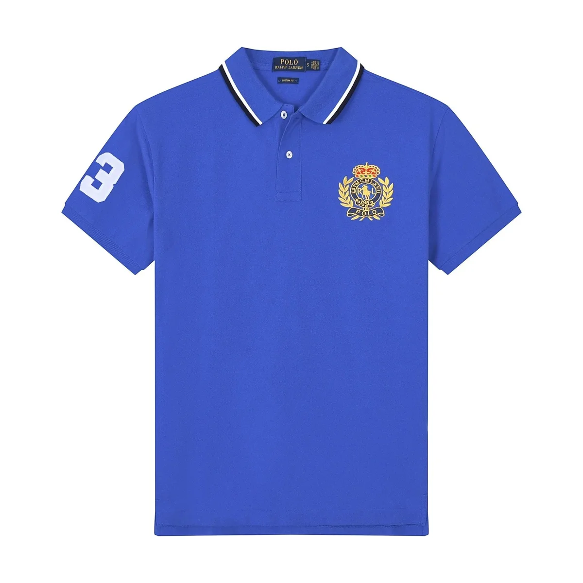 Polo Ralph Lauren Polo Ralph Lauren Royal Blue Polo Shirt Blue - 1