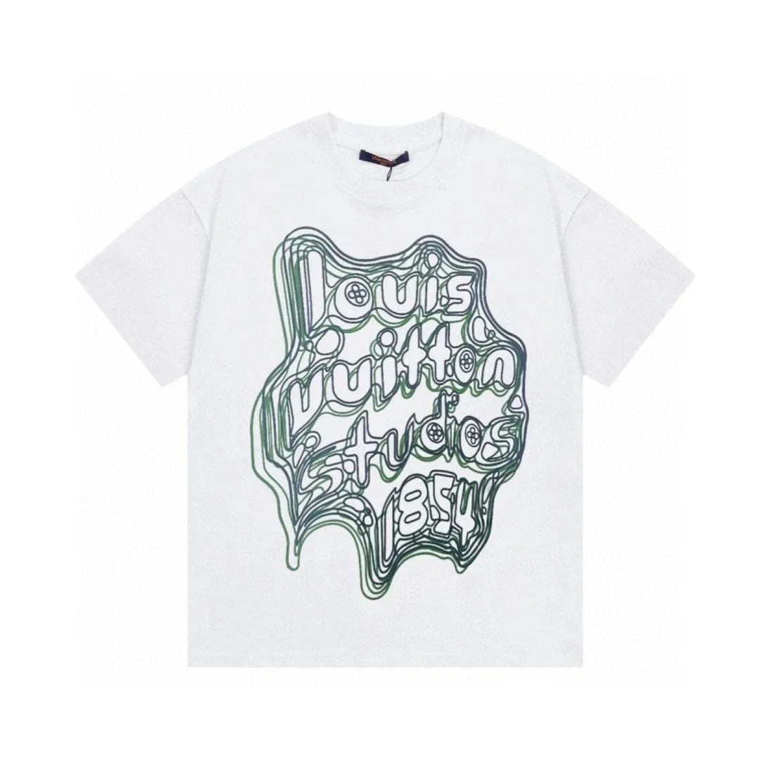 Louis Vuitton Louis Vuitton Studios 1854 White T-Shirt White