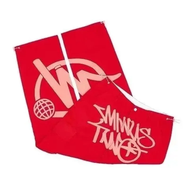 Other Red 'Smhwrstwvr' Graphic Shorts Red - 1