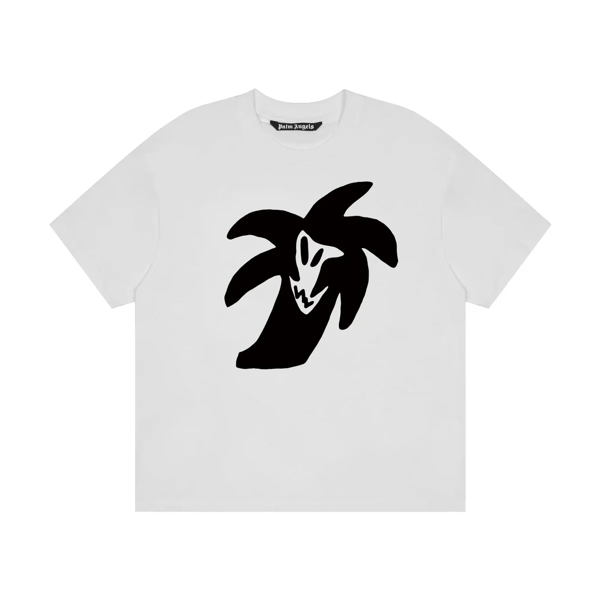 Palm Angels Palm Angels Bear White T-Shirt White - 1