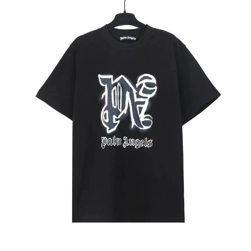 Palm Angels Palm Angels Bear Black T-Shirt Black - 1