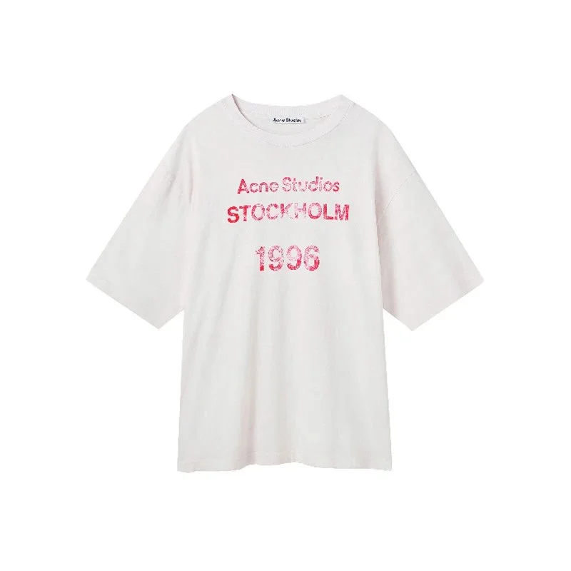 Acne Studios Acne Studios White Stockholm 1996 T-Shirt White - 1