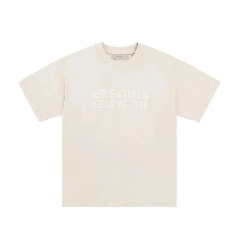Fear of God Fear of God Essentials T-Shirt Cream Cream - 1