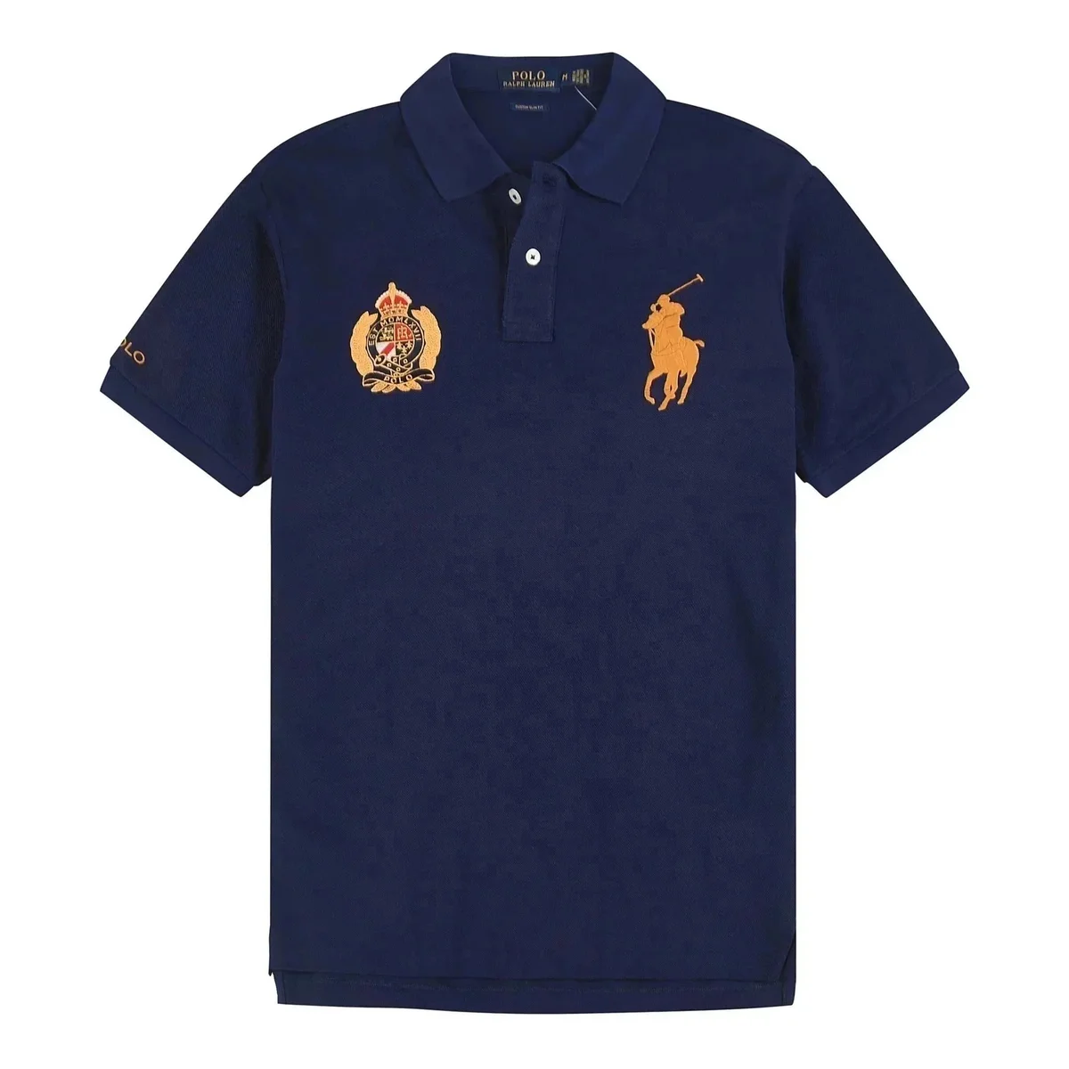 Polo Ralph Lauren Polo Ralph Lauren Navy Big Pony Polo Shirt Navy - 1