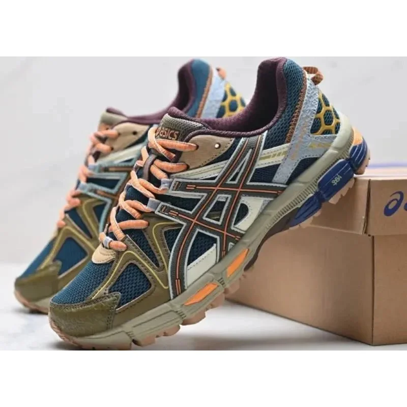 ASICS ASICS Gel-Kayano Trail Running Shoes Blue - 1