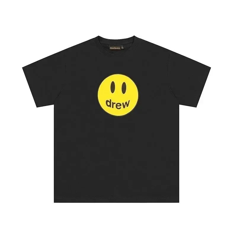 Drew House Drew House Smiley Face T-Shirt Black Black - 1