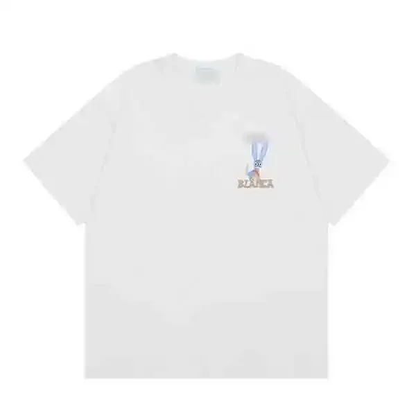 Other White 'Blanka' Graphic T-Shirt White - 1