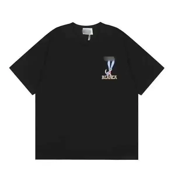 Other Black 'Blanca' Graphic T-Shirt Black - 1