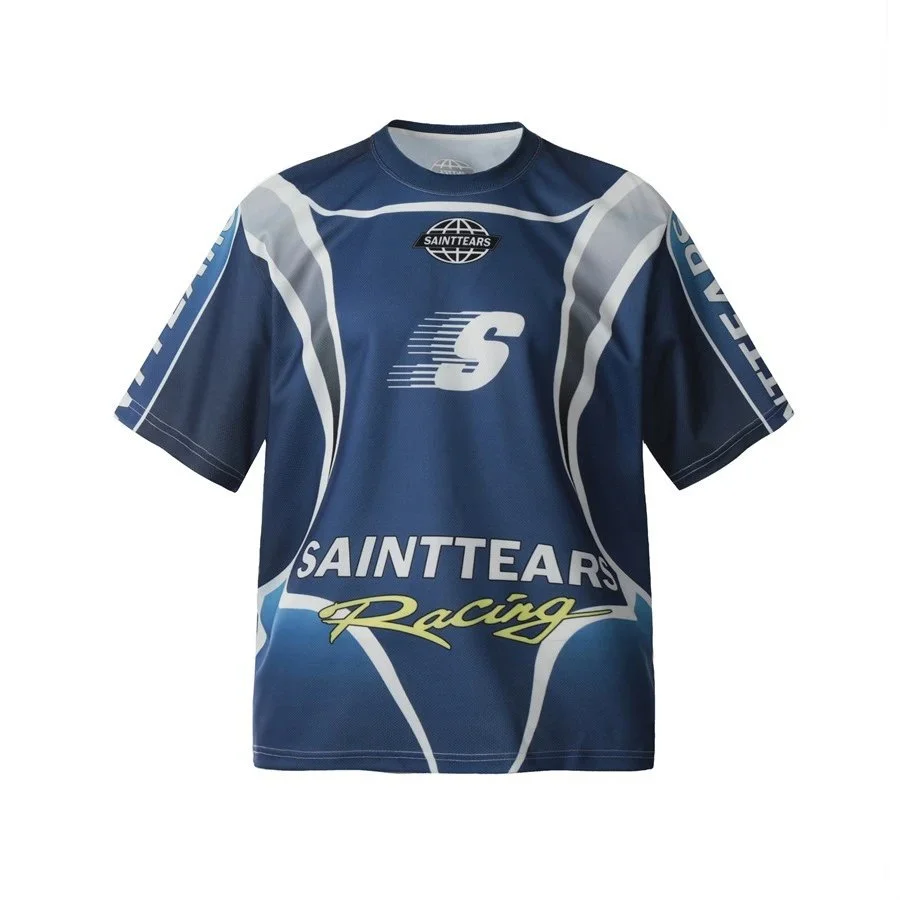 Other Saintears Racing Blue & White T-Shirt Navy - 1