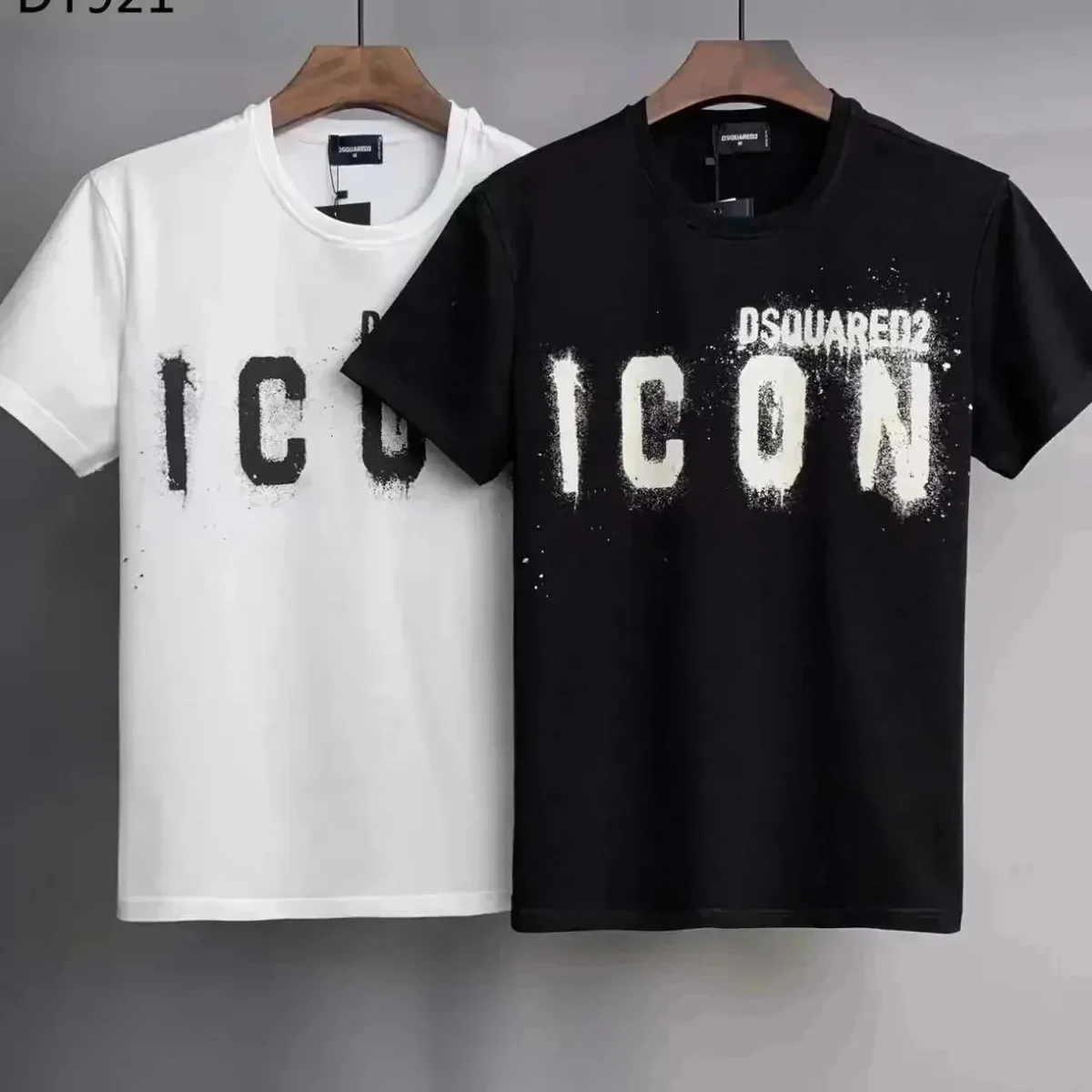 DSQUARED2 DSQUARED2 Icon T-Shirt Black/White Black - 1