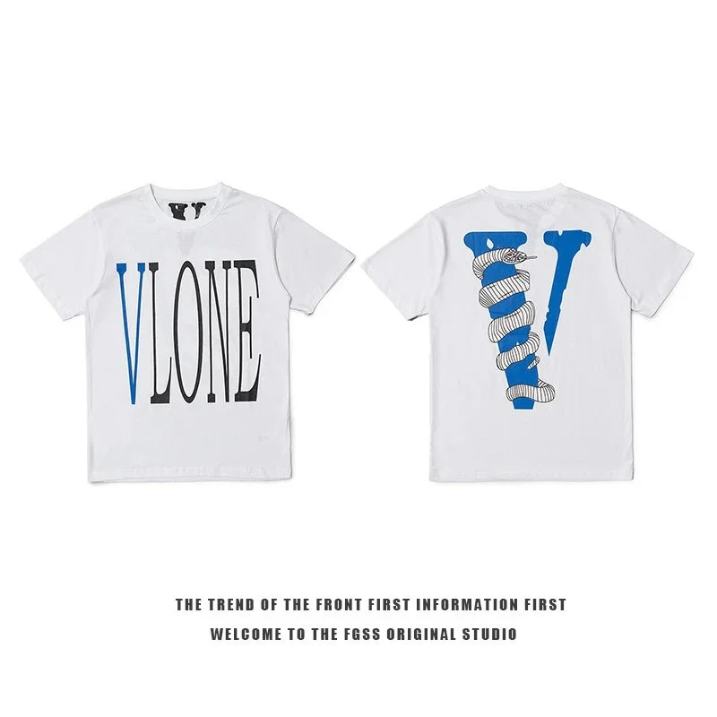 VLONE VLONE Staple White T-Shirt White - 1