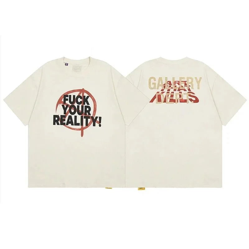 Gallery Dept. Gallery Dept. Art That Kills T-Shirt White White - 1