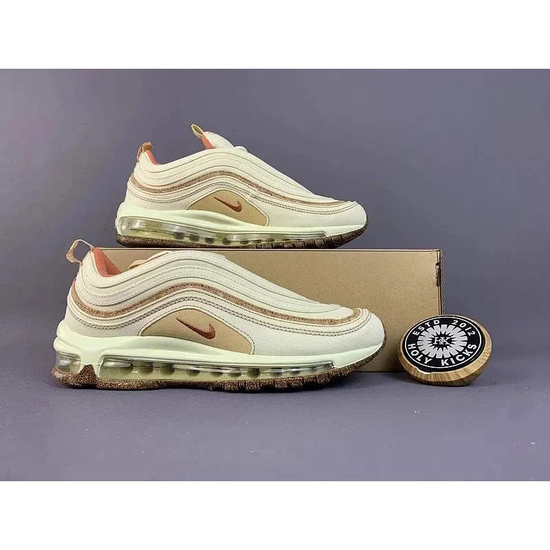 Nike Nike Air Max 97 Triple White Sneakers White