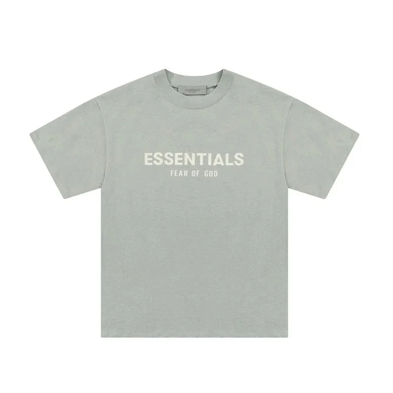 Fear of God Fear of God Essentials Grey T-Shirt Grey - 1