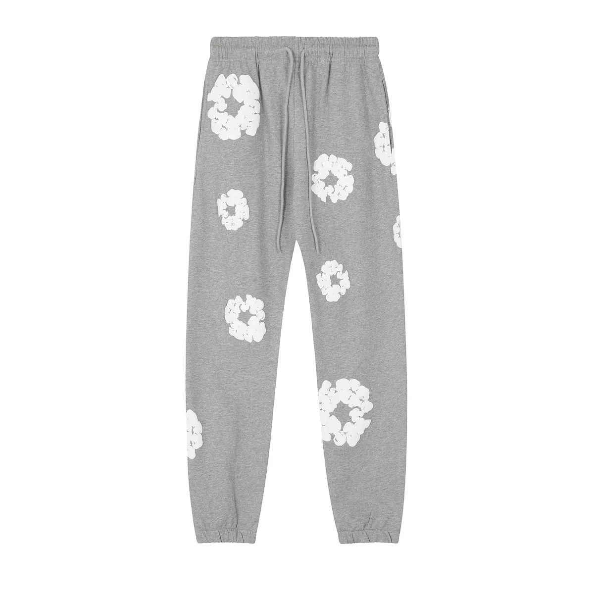 Fear of God Grey Cloud Print Sweatpants Grey - 1