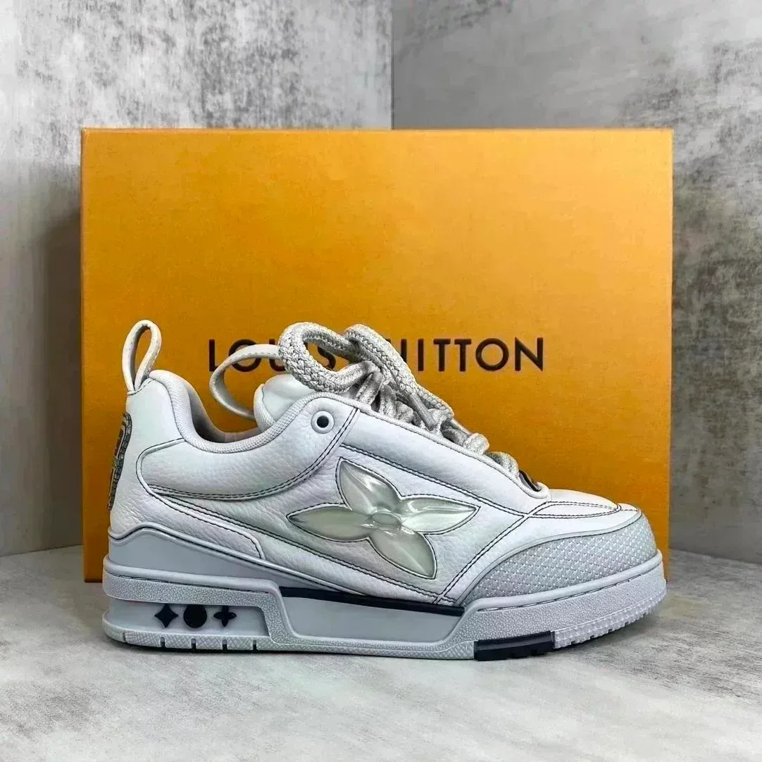 Louis Vuitton Louis Vuitton LV Trainer White Sneakers White