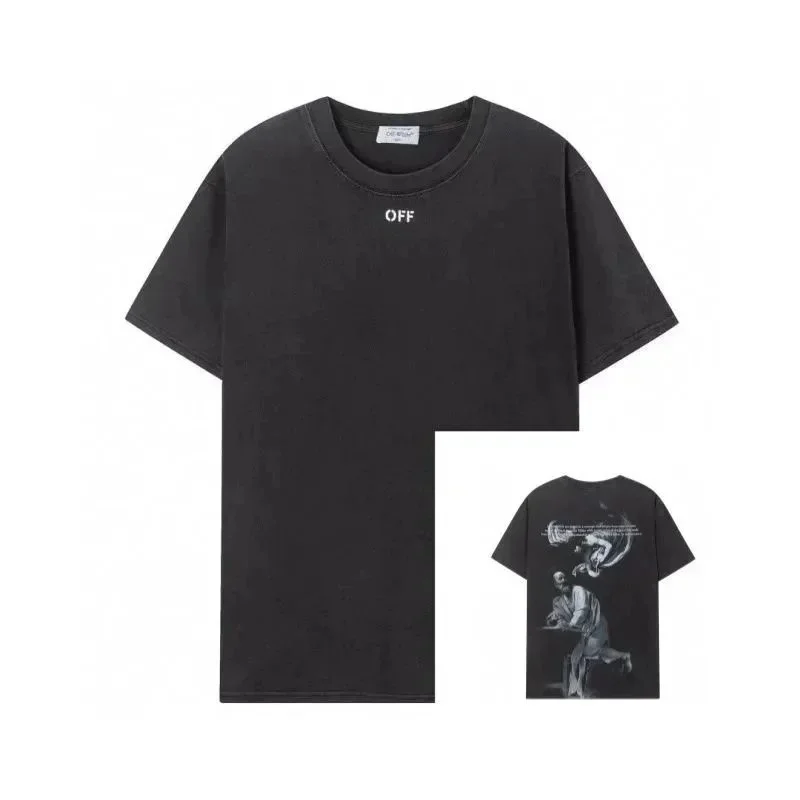 Off-White Off-White Out Of Office Black T-Shirt Black - 1