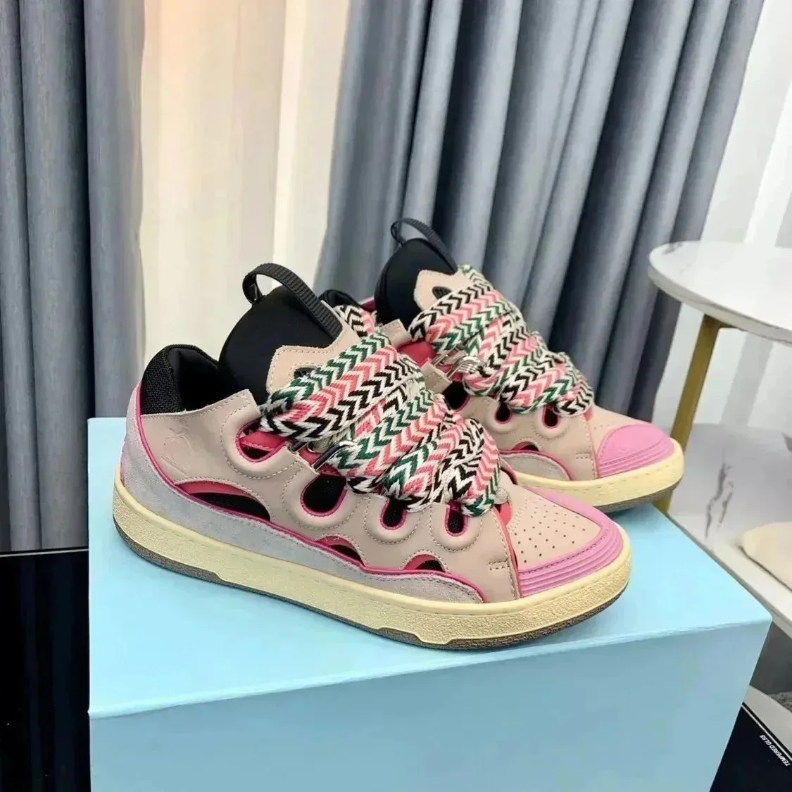 Palace Palace Bear Beige/Pink Sneakers Beige - 1