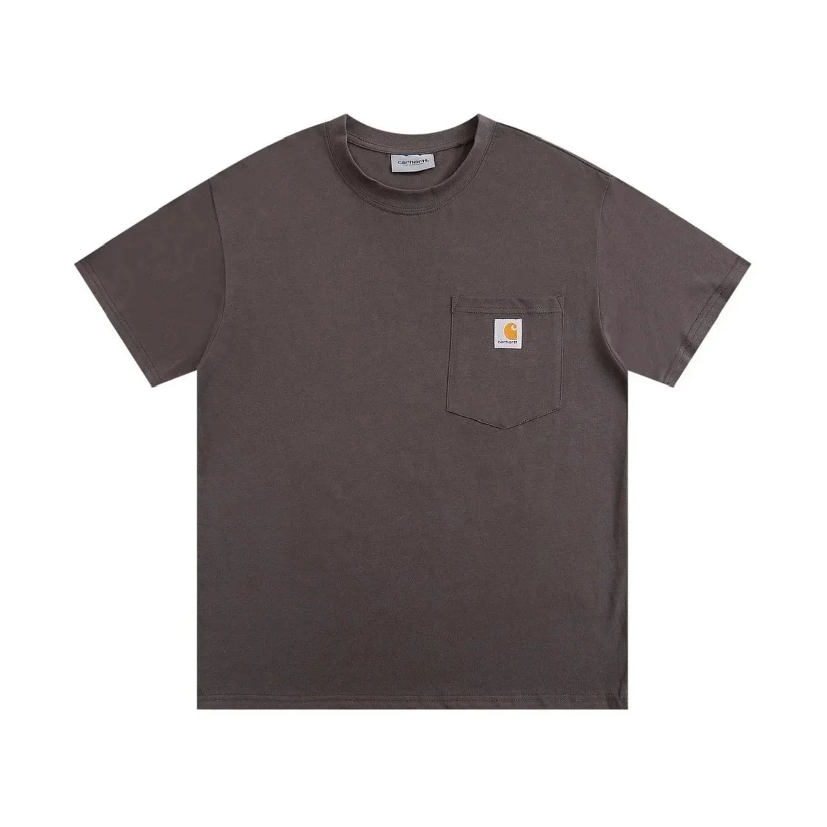 Carhartt Carhartt Pocket T-Shirt Brown Brown - 1