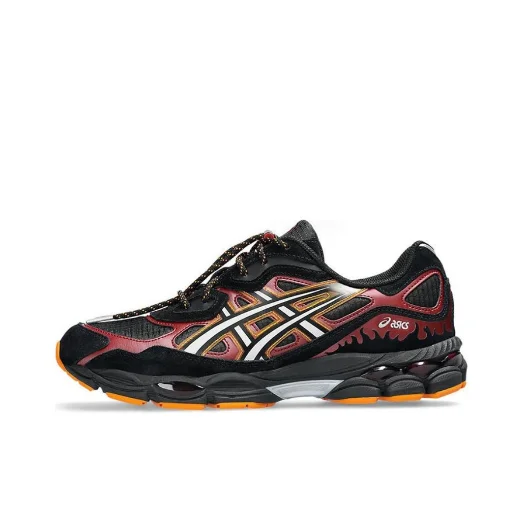 ASICS ASICS Gel-Kayano Black Red Sneakers Black - 1