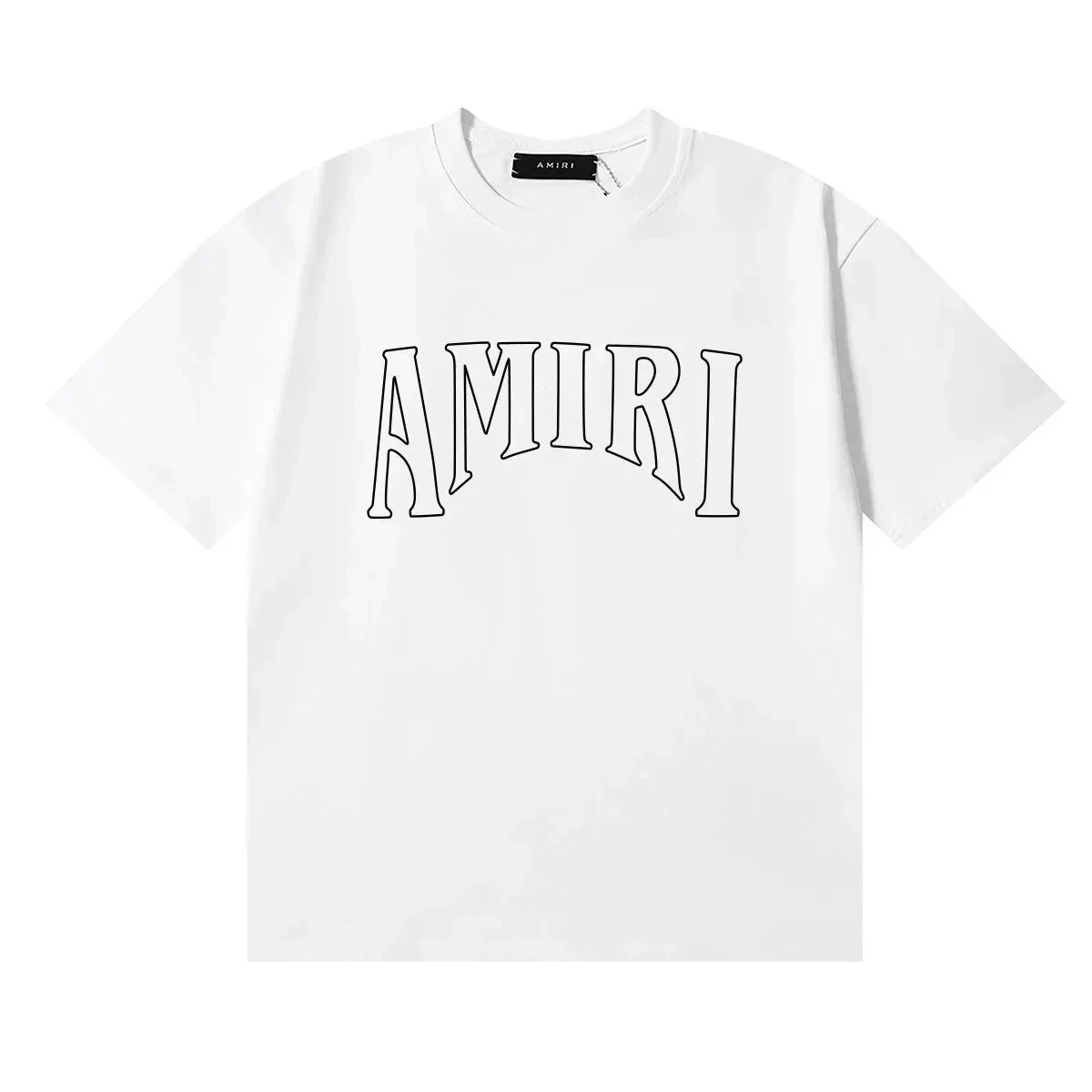Amiri Amiri White AMIRI Logo T-Shirt White - 1