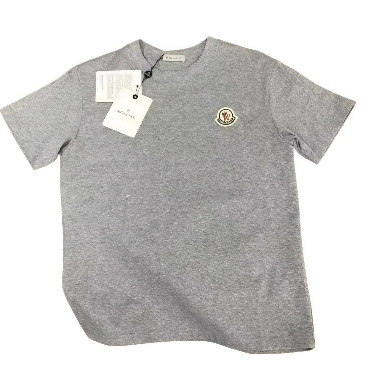 Moncler Grey Logo T-Shirt — Hipobuy Spreadsheet find