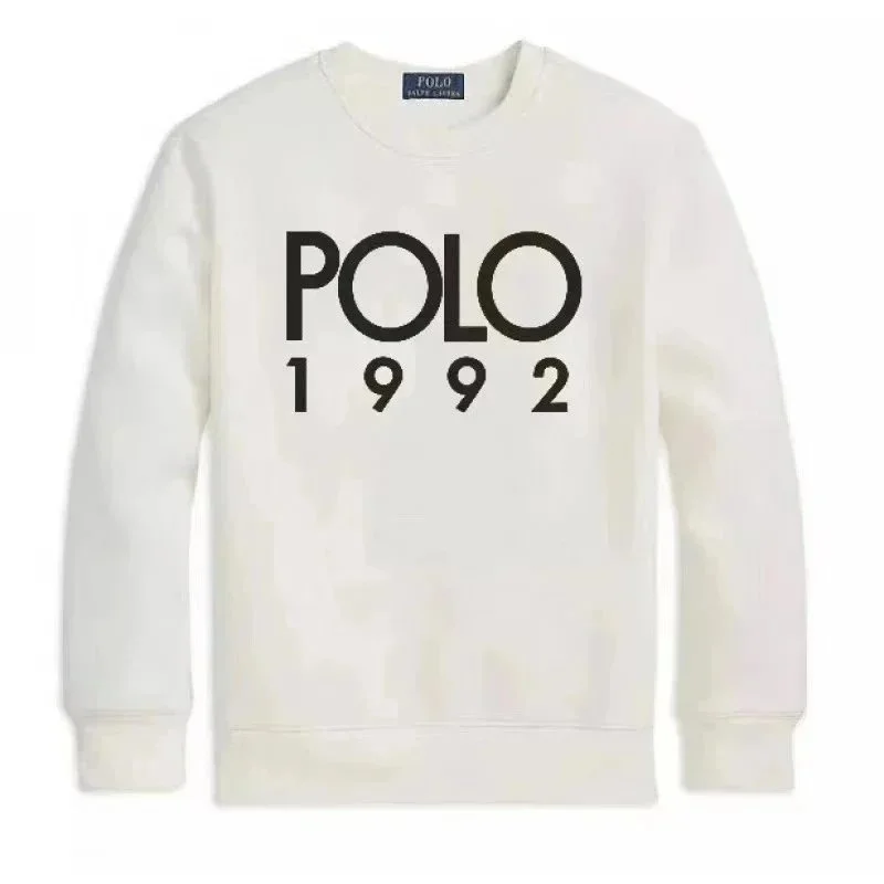 Polo Ralph Lauren Polo Ralph Lauren POLO 1992 Crewneck Sweatshirt White - 1