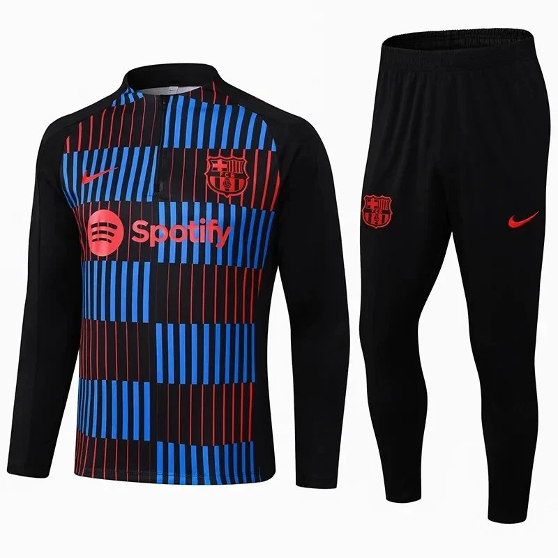 Nike Nike FC Barcelona Training Set Black/Blue Black - 1