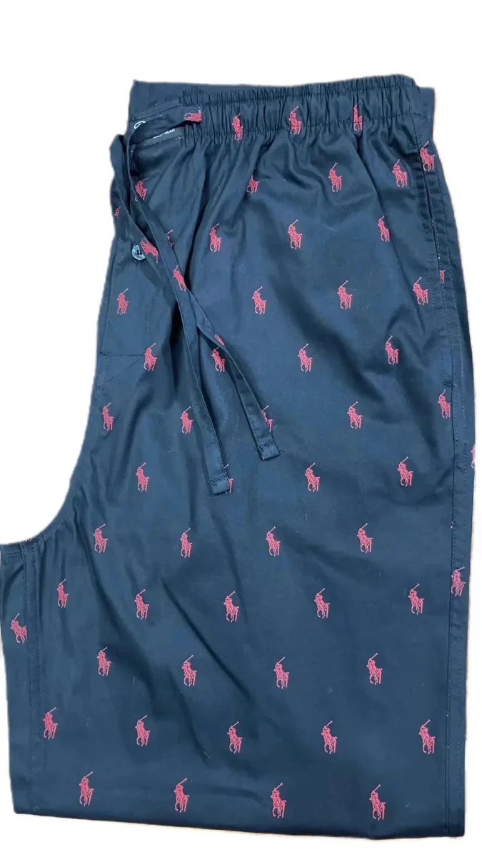 Polo Ralph Lauren Polo Ralph Lauren Polo Bear Shorts Navy Pink Navy - 1