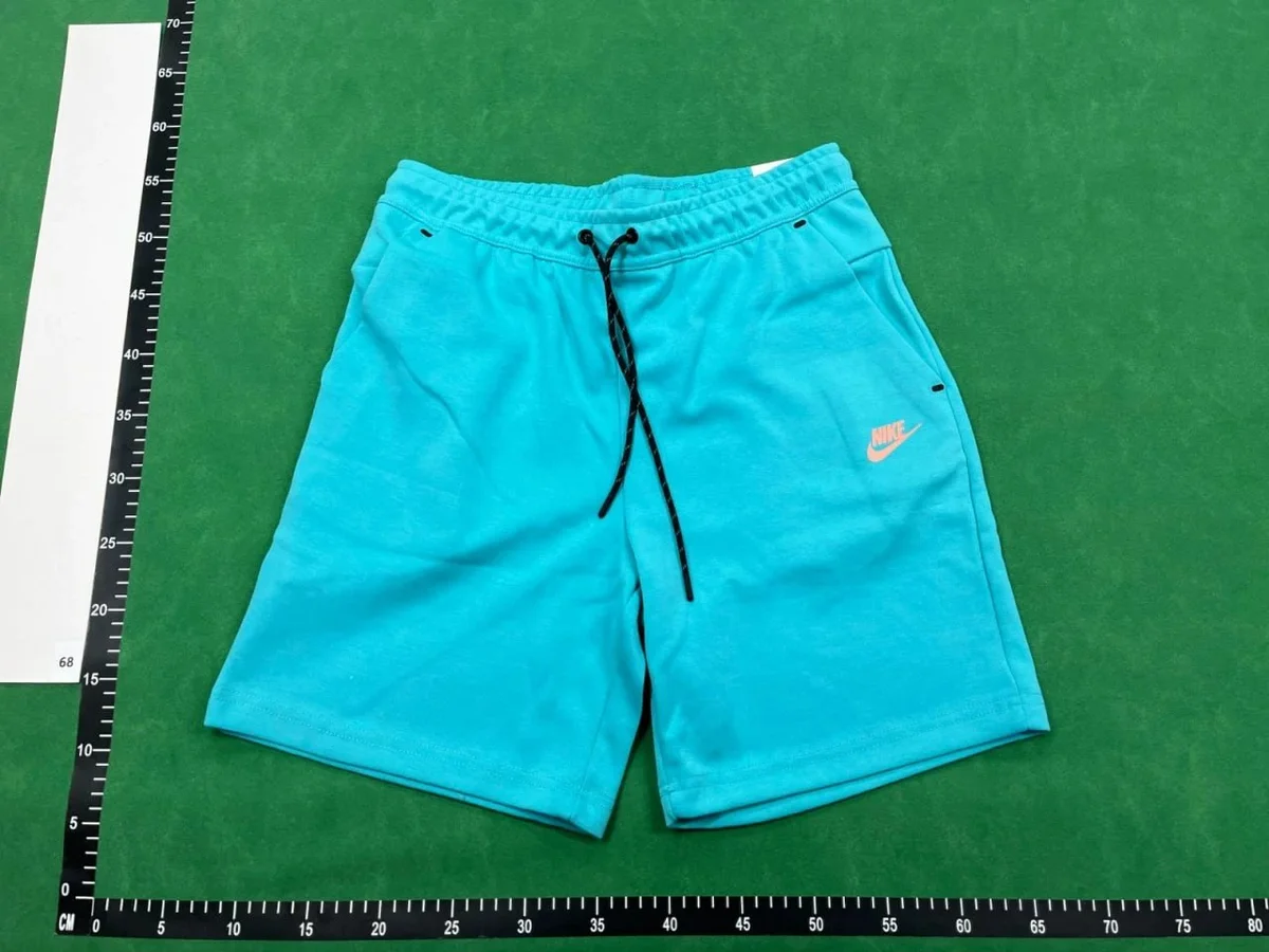 Nike Nike Tech Fleece Shorts Blue Blue - 1