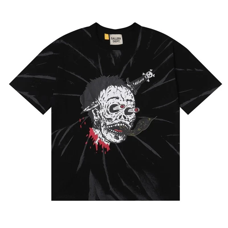 Gallery Dept. Gallery Dept. Art That Kills Black T-Shirt Black - 1