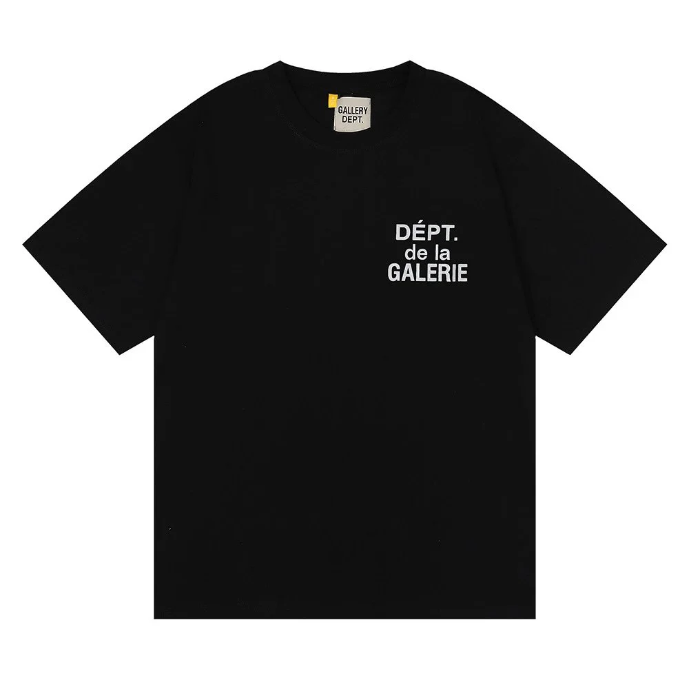 Gallery Dept. Gallery Dept. Dépt. de la Galerie Black T-Shirt Black - 1