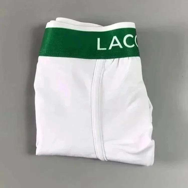 Lacoste Lacoste White & Green Underwear White - 1