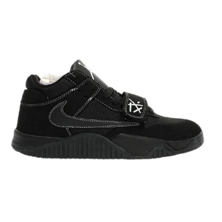 Nike Nike Air Force 1 Black Sneakers Black - 1