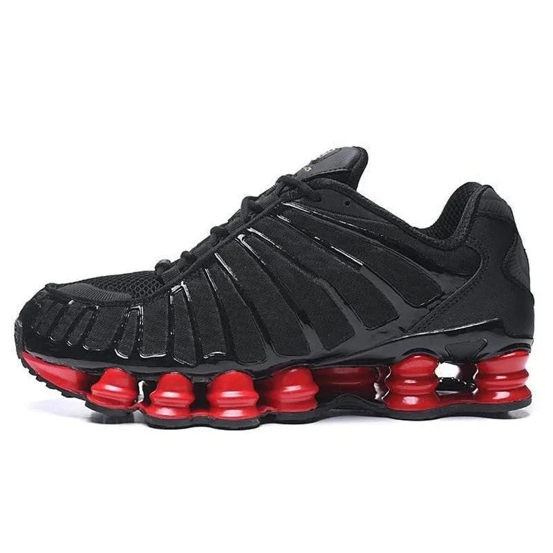 Nike Nike Shox TL Black/Red Sneakers Black - 1