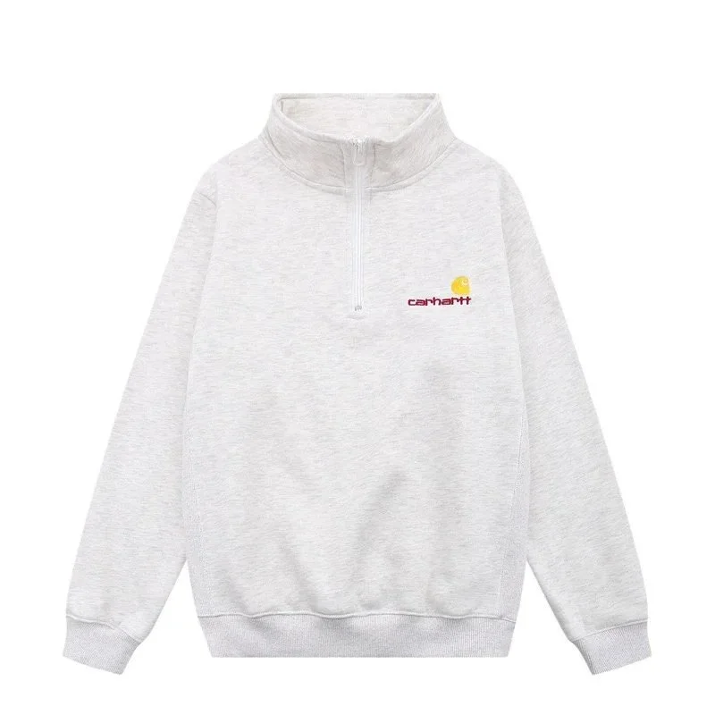 Carhartt Carhartt Grey Half-Zip Sweatshirt Grey - 1