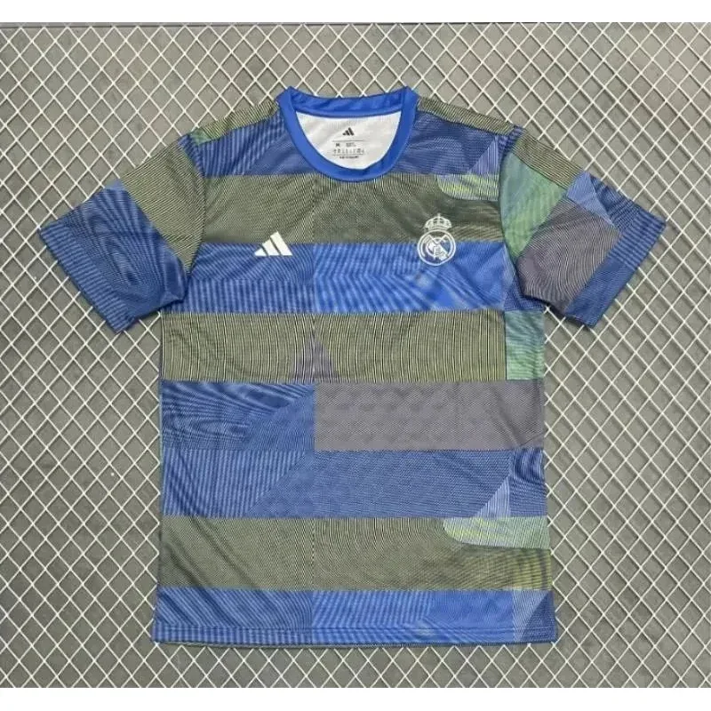 Real Madrid Adidas Real Madrid Jersey Blue Blue - 1
