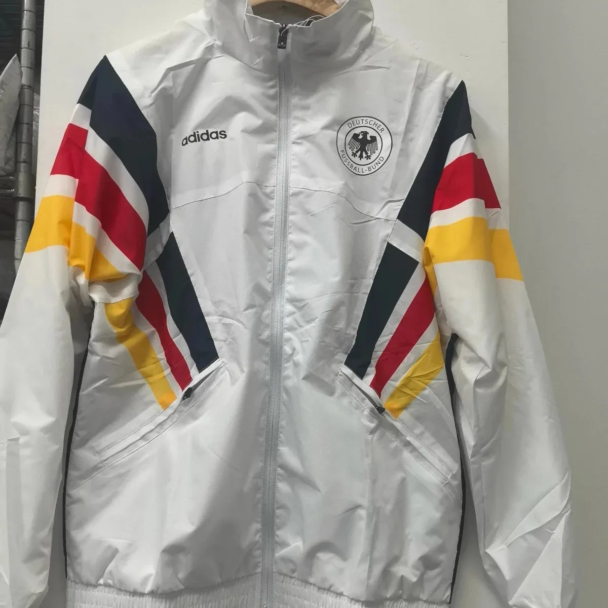 Adidas Adidas Germany Track Jacket White White - 1