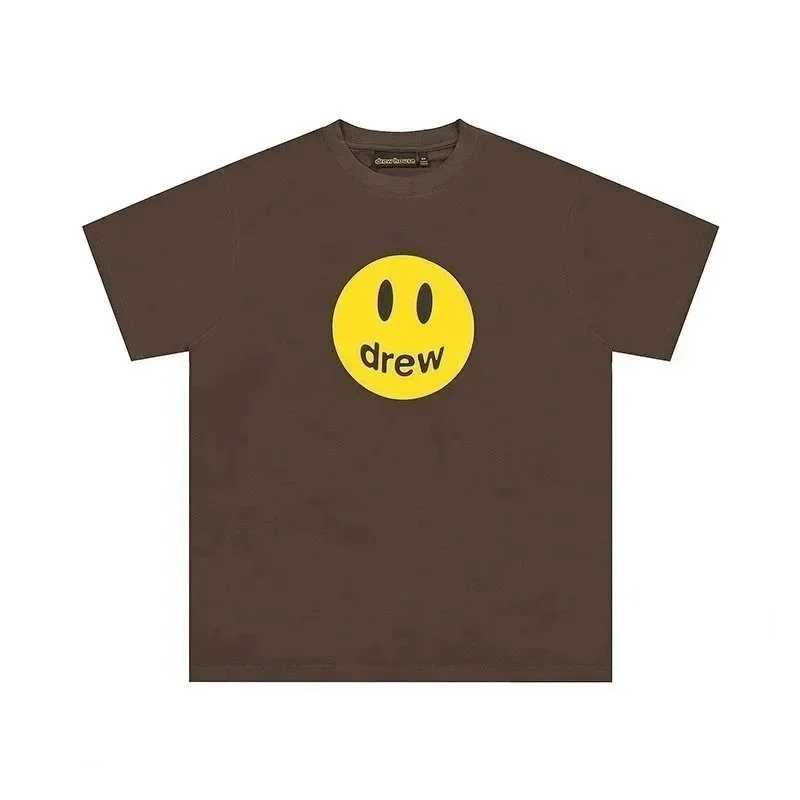 Drew House Drew House Smiley Face T-Shirt Brown Brown - 1